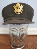 Named Army Nurse Uniform Grouping: Jacket, Skirt, Hat, Blouse, Tie & More <br> (B-34" W-24" H-34")