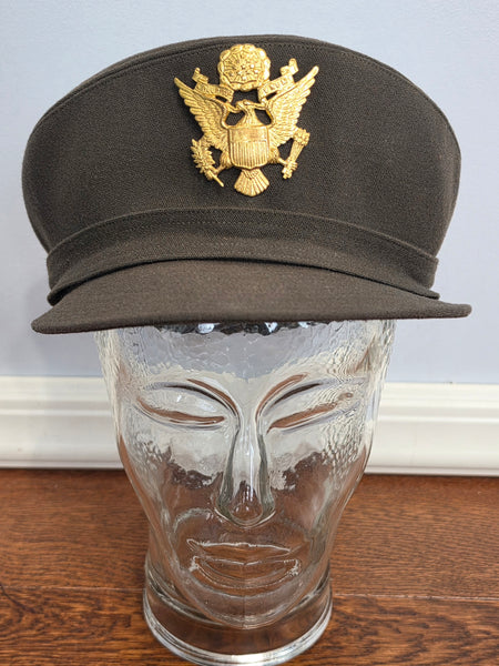 Named Army Nurse Uniform Grouping: Jacket, Skirt, Hat, Blouse, Tie & More <br> (B-34" W-24" H-34")