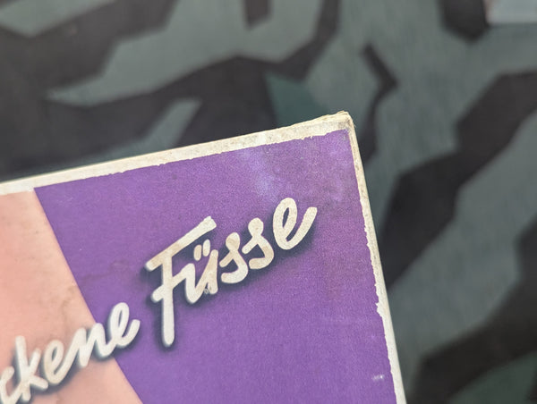 Original Advertising for Vasenol Fuss Puder 1935