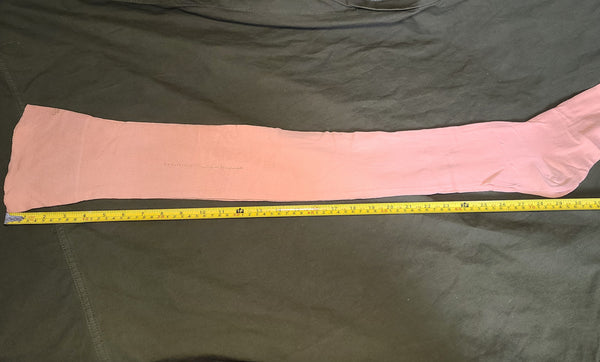 Pink Seamed Stockings