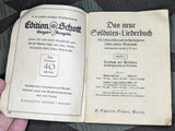 Das Neue Soldaten Liederbuch Soldier's Song Book Heft 1