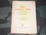 Hier Lacht Der Soldat Soldiers Humor Jokes and Sketch Book AS-IS