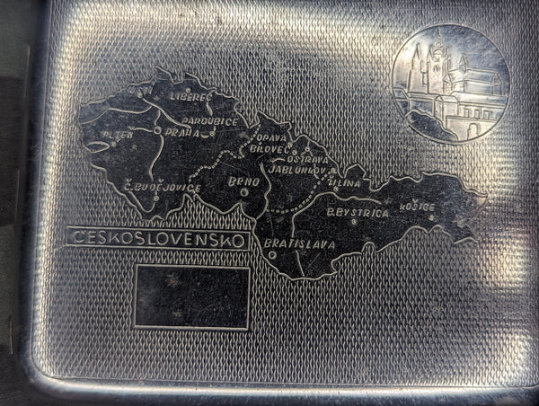 Original Ceskoslovensko Cigarette Case