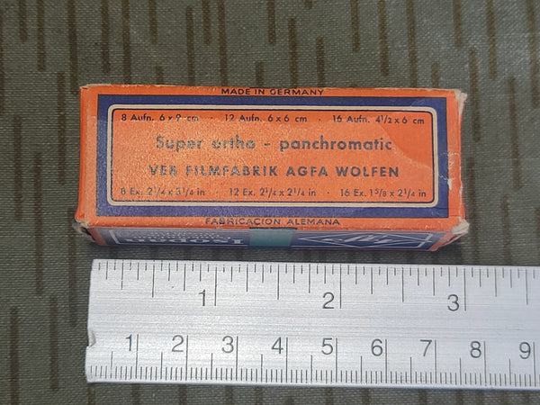 Agfa Film in Box DDR