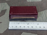 Cigarette Rolling Device Red Bakelite