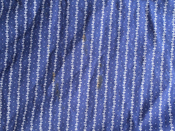 Blue and Pink Dirndl <br> (B-33" W-26")
