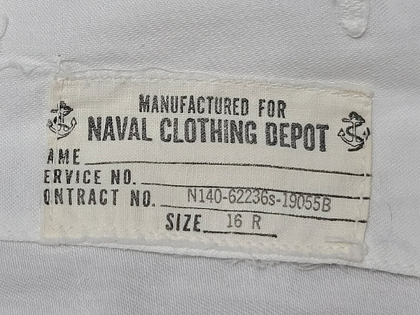 NNC Navy Nurse Hospital Work Dress Uniform <br> (B-38" W-28" H-38")