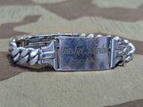 Gustav Scheible Pforzheim ID Bracelet 490580