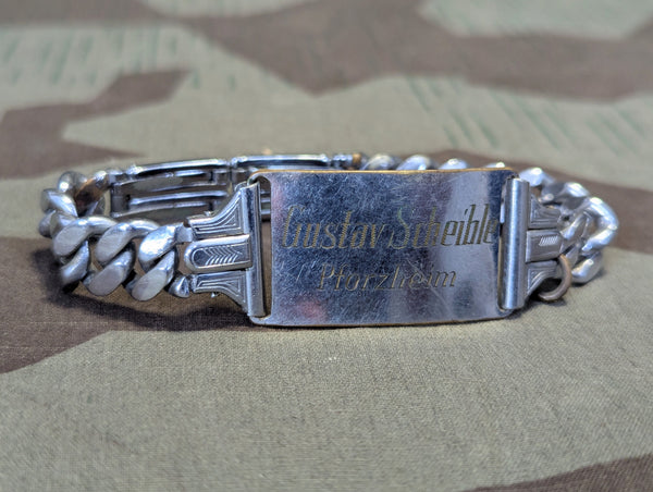 Gustav Scheible Pforzheim ID Bracelet 490580