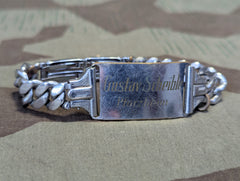 Gustav Scheible Pforzheim ID Bracelet 490580