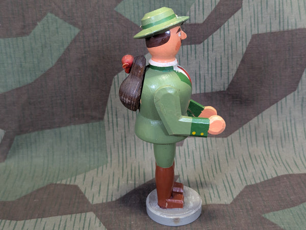 Vintage Räuchermann Forester DDR