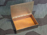 Gemeinde Kappel 1943 Wood Lined Metal Cigar Box