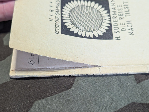 Feldpostausgabe Book Die Reise Nach Tilsit