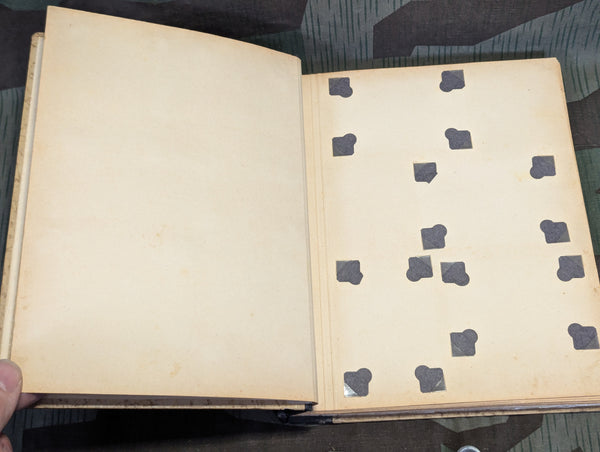Wehrmacht Kriegs Erinnerungen Photo Album EMPTY
