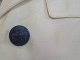 US Navy WAVES White Uniform Jacket & Skirt <br> (B-36" W-24" H-34")