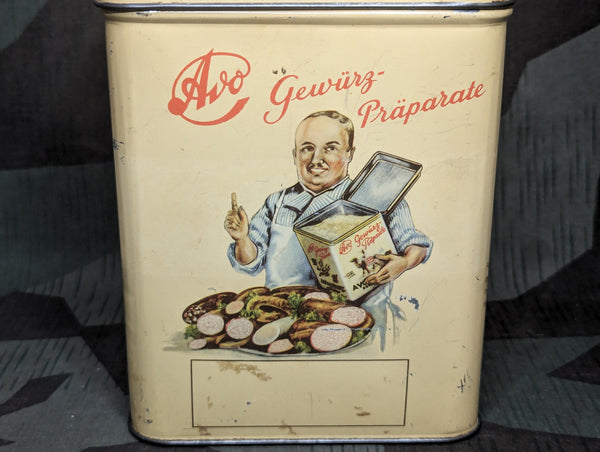 Wartime Bratwurst Seasoning Tin