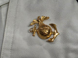 USMCWR Women's Marine Corps White Summer Jacket <br> (37" Bust)