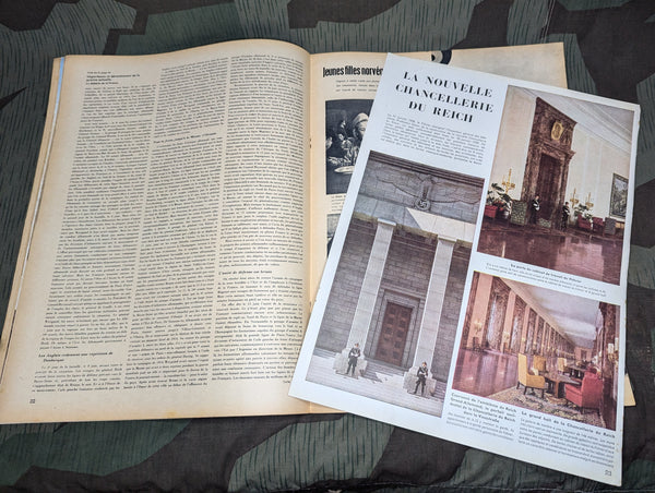 March 1941 Signal Magazine in French No. 6 (Reichskanzlei Photos)