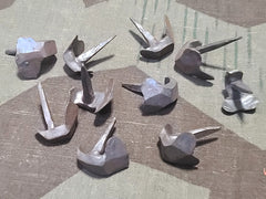 10 Gebirgsjäger Boot Heel Side Hob Nails