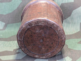 Large Bakelite Artillery Charge Container Kart. Vorl. H. 13