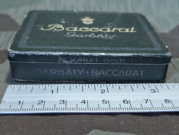 Garbaty Baccarat 20 Cigarettes Tin