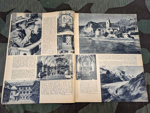 Die Neue Gartenlaube Magazine 2 April 1938 Heft 15