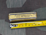 Small Tin for Gold Tipped Zuban Cigarettes