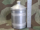 Aluminum "Kaffee" Coffee Container