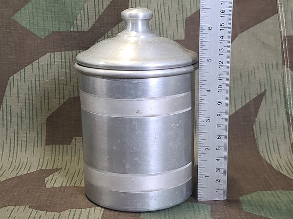 Aluminum "Kaffee" Coffee Container