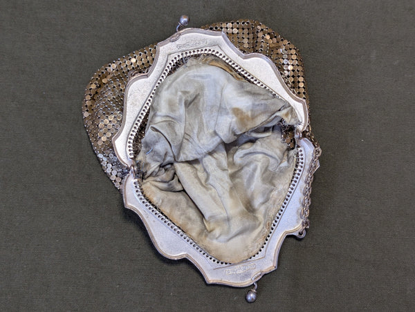 Whiting & Davis Mesh Purse