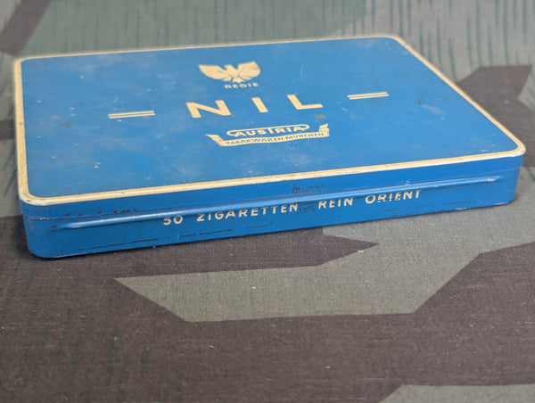 NIL Cigarette Tin for 50 Cigarettes Austria