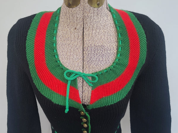 German Traditional Knit Sweater (BDM)