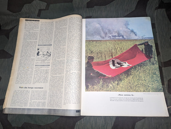 December 1942 Signal in French No. 23/24 (Larger Issue)