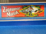 Zigeuner-Musik Harmonica in C in Box