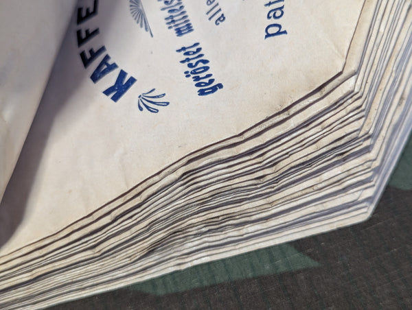 Packet of Original Coffee Paper Sales Bags (30+ Bags)