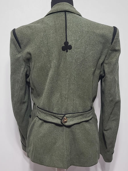 Men's Trachten Jacket Made from Uniform Materials