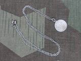 "Glücklich die Seele, die liebt" Love Token Necklace