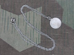 "Glücklich die Seele, die liebt" Love Token Necklace