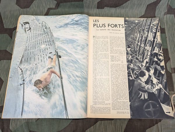 January 1943 Signal Magazine in French No1