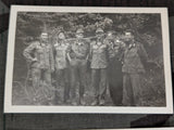 Lot of 5 Gebirgsjager Pictures Austrian Tunics