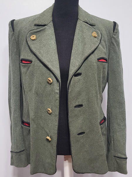 Men's Trachten Jacket Made from Uniform Materials
