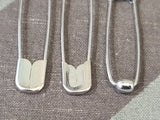 German Safety Pins (Lot of 6)
