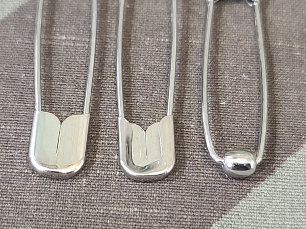 German Safety Pins (Lot of 6)