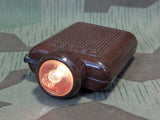 Bakelite Zeiler Flashlight For Bakelite Lantern WORKING
