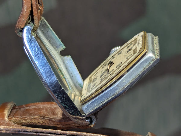 Bifora Men's Wristwatch 15 Jewels DRGM with Extra Band