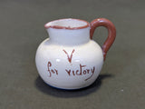 Miniature V for Victory Pitcher England