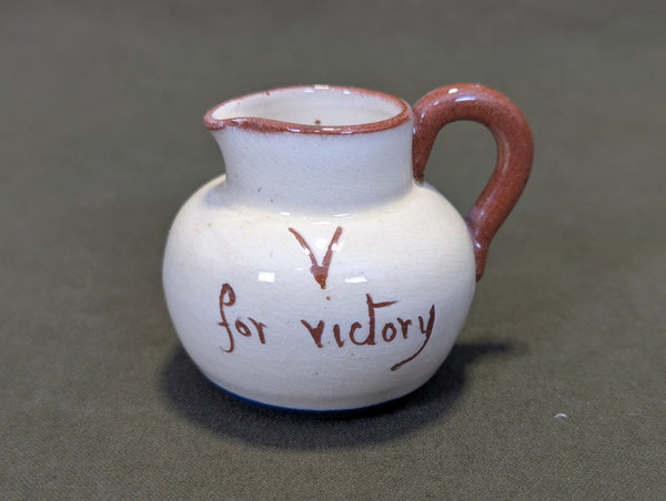 Miniature V for Victory Pitcher England