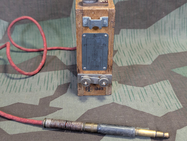 1943 FF33 Vermittlungskasten 1 Line Switchboard