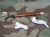 Grouse Hunting Motif Traditional German Pipe
