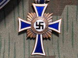 Original Mother's Cross in Bronze with Ribbon